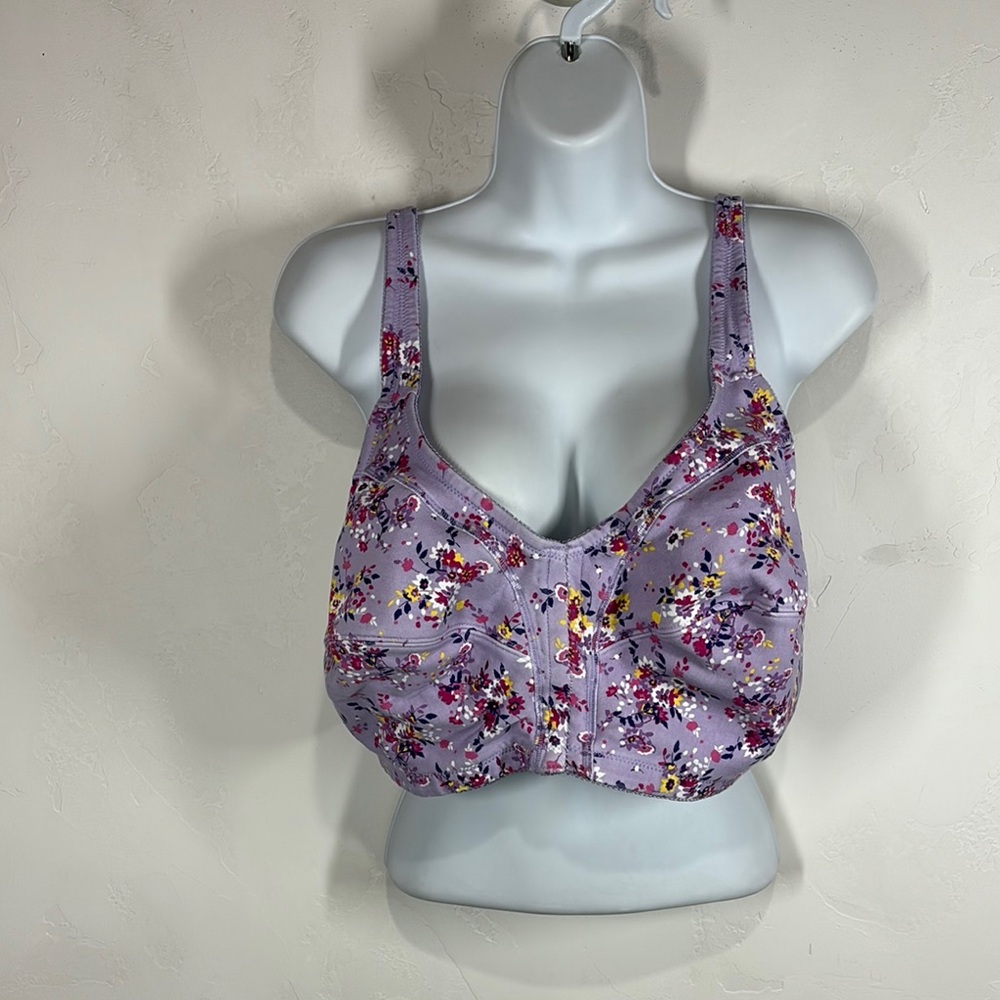 Comfort Choice Floral Women's Intimate Bra size 50C